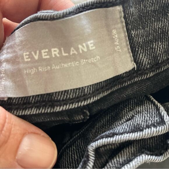 Everlane High Rise Authentic Stretch Jeans - Picture 6 of 11